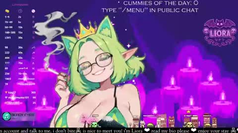 im Liora uwu   online show from 06-12-26, 06:29
