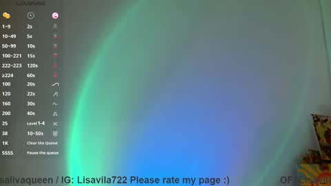 Lisa online show from 10-18-25, 11:16