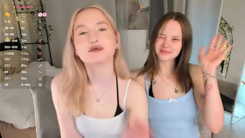 Snapshot of lisaluve chatting on 06-02-26, 04:09 Lisa blonde Alisa brunette online show from 06-02-26, 04:09