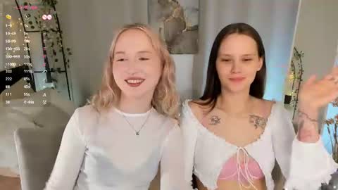 Snapshot of lisaluve chatting on 06-13-26, 09:24 Lisa blonde Alisa brunette online show from 06-13-26, 09:24