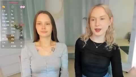 Snapshot of lisaluve chatting on 06-18-26, 04:22 Lisa blonde Alisa brunette online show from 06-18-26, 04:22