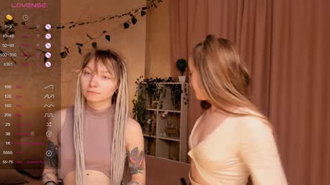 Snapshot of lisanelsona chatting on 12-02-24, 02:09 Hello our names are Kate and Alice this is our first day here. online show from 12-02-24, 02:09