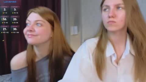 Snapshot of lisanelsona chatting on 03-12-25, 12:04 Hello our names are Kate and Alice this is our first day here. online show from 03-12-25, 12:04