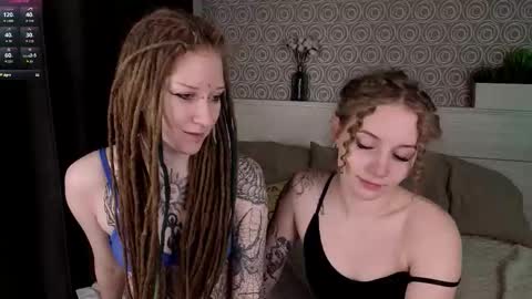 Hello our names are Kate and Alice this is our first day here. online show from 02-03-26, 01:15