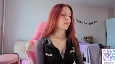 Snapshot of lisiasweet chatting on 09-13-25, 06:46 Lika online show from 09-13-25, 06:46