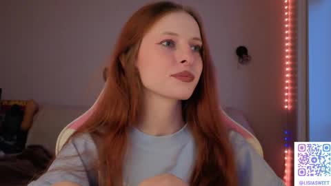 Snapshot of lisiasweet chatting on 05-20-26, 02:23 Lika online show from 05-20-26, 02:23