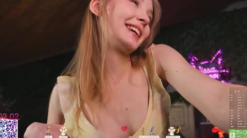 your Liza again. Next stream Dec. 1  at 2 or 3  GMT online show from 02-03-26, 06:40