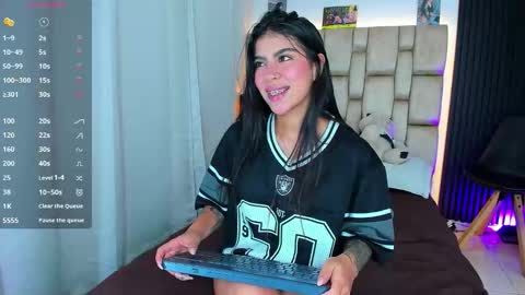 Snapshot of little__sophie18 chatting on 11-01-25, 07:38 Sophie ---- connected from 1400 to 2100 Colombia time online show from 11-01-25, 07:38