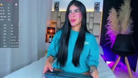 Sophie ---- connected from 1400 to 2100 Colombia time online show from 06-03-26, 07:30