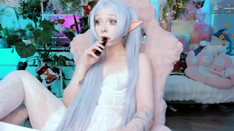 Snapshot of littleflufflepuff chatting on 01-04-25, 07:13 Riza Riri Puff  online show from 01-04-25, 07:13