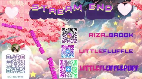 Snapshot of littleflufflepuff chatting on 01-09-25, 09:58 Riza Riri Puff  online show from 01-09-25, 09:58