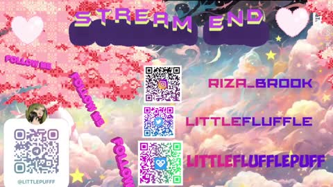 Snapshot of littleflufflepuff chatting on 01-15-25, 09:20 Riza Riri Puff  online show from 01-15-25, 09:20