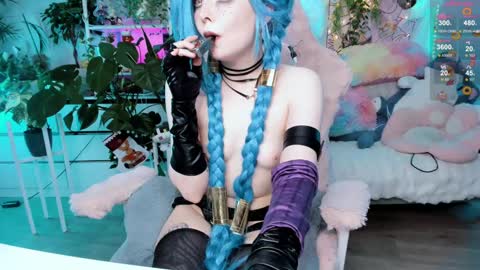 Snapshot of littleflufflepuff chatting on 01-27-25, 11:33 Riza Riri Puff  online show from 01-27-25, 11:33