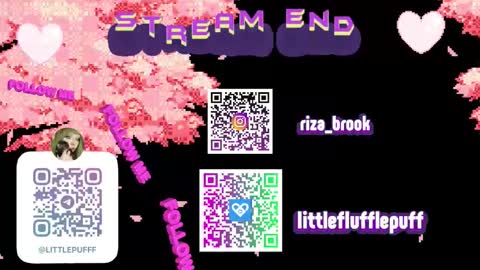 Snapshot of littleflufflepuff chatting on 09-24-25, 12:47 Riza Riri Puff  online show from 09-24-25, 12:47