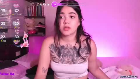 Snapshot of littlelulu001 chatting on 10-25-25, 09:42 say me lu online show from 10-25-25, 09:42