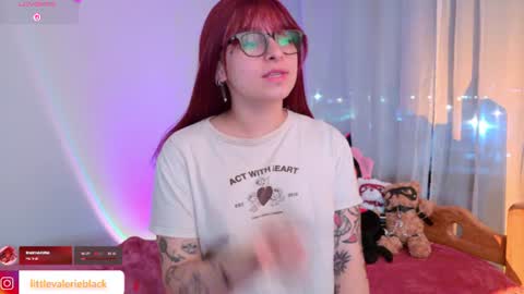 Snapshot of littlevalerie chatting on 07-13-26, 12:13 Valerie online show from 07-13-26, 12:13