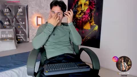 Snapshot of loghan_fox chatting on 10-14-25, 03:40 Loghan online show from 10-14-25, 03:40