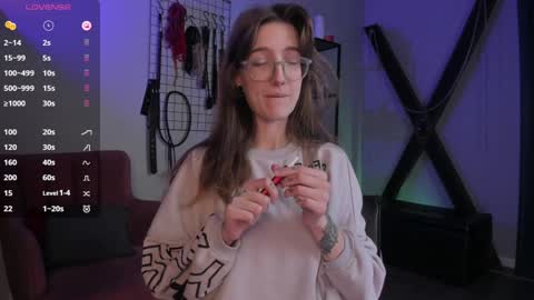 Snapshot of lola_missy chatting on 01-24-25, 05:53 Lola online show from 01-24-25, 05:53