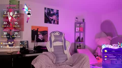 Snapshot of lolaa_bunnyy chatting on 01-18-26, 01:20 Lola Bunny online show from 01-18-26, 01:20