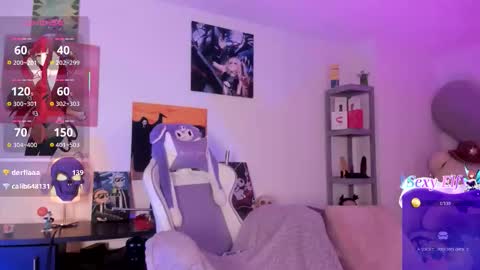 Snapshot of lolaa_bunnyy chatting on 02-15-26, 07:51 Lola Bunny online show from 02-15-26, 07:51