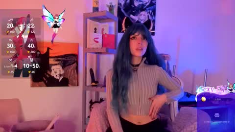 Snapshot of lolaa_bunnyy chatting on 02-22-26, 08:40 Lola Bunny online show from 02-22-26, 08:40