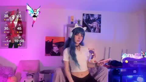 Snapshot of lolaa_bunnyy chatting on 02-25-26, 03:05 Lola Bunny online show from 02-25-26, 03:05