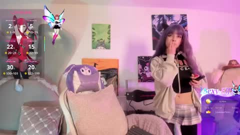 Snapshot of lolaa_bunnyy chatting on 03-25-26, 03:07 Lola Bunny online show from 03-25-26, 03:07