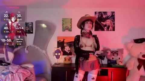 Snapshot of lolaa_bunnyy chatting on 03-27-26, 03:45 Lola Bunny online show from 03-27-26, 03:45