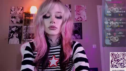 Lolly   online show from 03-01-25, 08:31