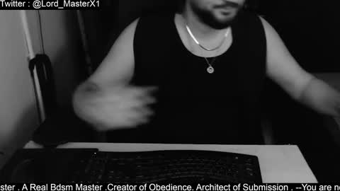 lord_masterx online show from 01-17-26, 08:56
