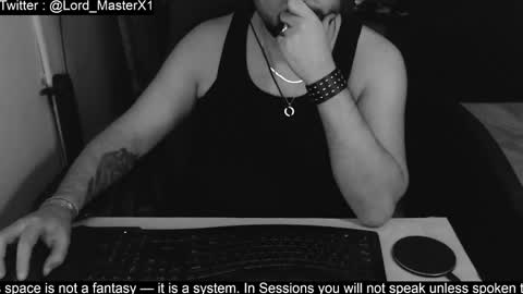 lord_masterx online show from 04-13-26, 09:20