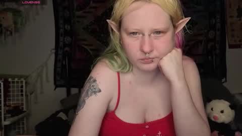 Snapshot of loricritter2 chatting on 05-16-26, 12:29 Lori Critter online show from 05-16-26, 12:29