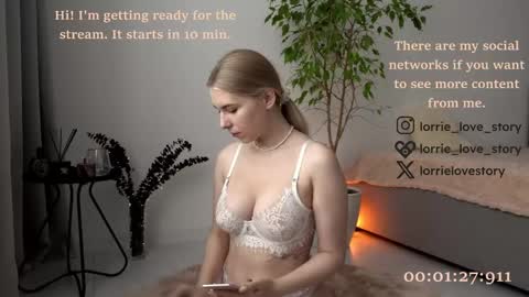 Lorrie online show from 01-06-25, 01:19