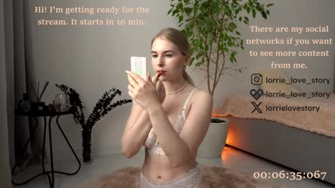 Lorrie online show from 02-12-25, 04:00