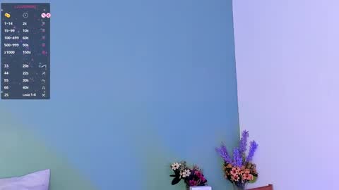 Snapshot of lovelynickyy chatting on 03-04-25, 03:48 Nicky online show from 03-04-25, 03:48