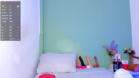 Snapshot of lovelynickyy chatting on 03-10-25, 12:48 Nicky online show from 03-10-25, 12:48