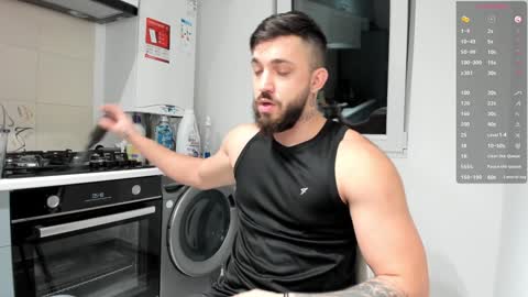 Snapshot of lovermike_ chatting on 12-03-24, 02:47 Mike online show from 12-03-24, 02:47