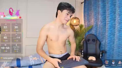 lUAN online show from 10-14-25, 08:20