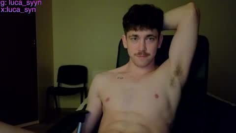 Snapshot of luca_syn chatting on 04-25-26, 04:59 Luca S online show from 04-25-26, 04:59