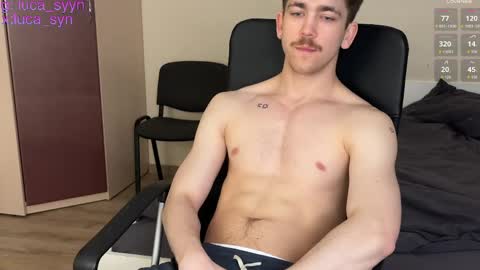 Snapshot of luca_syn chatting on 05-02-26, 04:23 Luca S online show from 05-02-26, 04:23