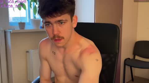 Snapshot of luca_syn chatting on 05-07-26, 12:16 Luca S online show from 05-07-26, 12:16