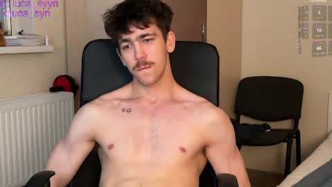 Snapshot of luca_syn chatting on 05-29-26, 05:44 Luca S online show from 05-29-26, 05:44