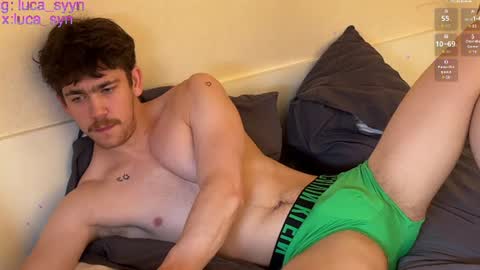 Snapshot of luca_syn chatting on 06-11-26, 10:13 Luca S online show from 06-11-26, 10:13