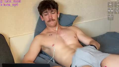 Snapshot of luca_syn chatting on 06-17-26, 10:06 Luca S online show from 06-17-26, 10:06