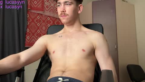 Snapshot of luca_syn chatting on 07-07-26, 08:24 Luca S online show from 07-07-26, 08:24