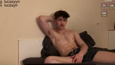 Snapshot of luca_syn chatting on 07-09-26, 08:13 Luca S online show from 07-09-26, 08:13
