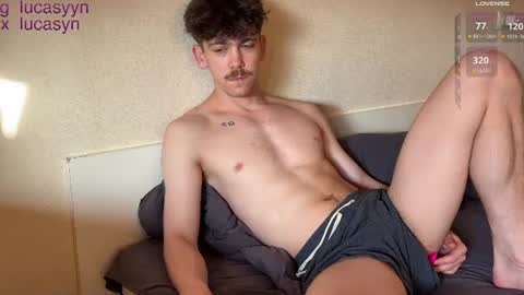 Snapshot of luca_syn chatting on 07-13-26, 03:04 Luca S online show from 07-13-26, 03:04