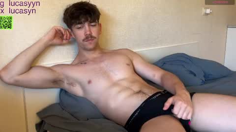 Snapshot of luca_syn chatting on 07-24-26, 05:38 Luca S online show from 07-24-26, 05:38