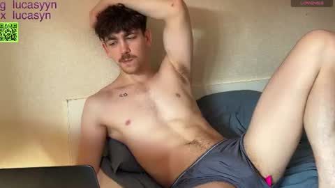 Snapshot of luca_syn chatting on 07-26-26, 12:23 Luca S online show from 07-26-26, 12:23