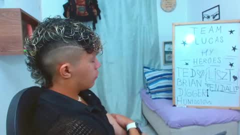 Lucas Luxx online show from 10-18-25, 02:29